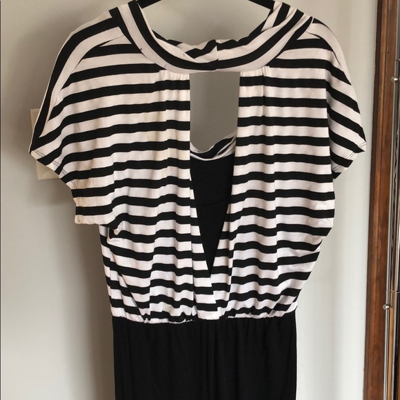 Ella Moss ‘two-piece’ black and white dress - M - Picture 7 of 7